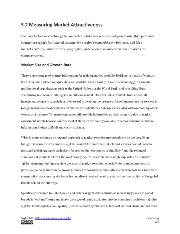 Fundamentals of Global Strategy - Page 103